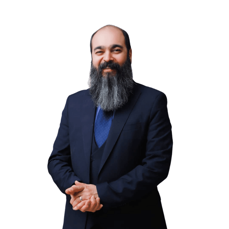 استاد ارشد یوگا مهدی افرادی