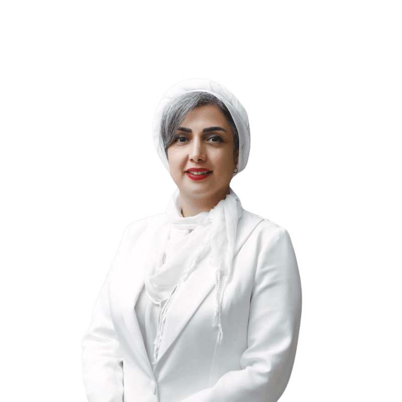 استاد ارشد یوگا مهشید بیات